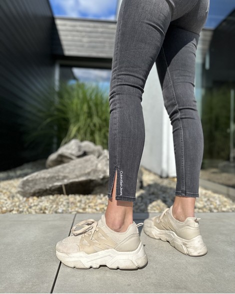 Džíny dámské Calvin Klein MID RISE SKINNY